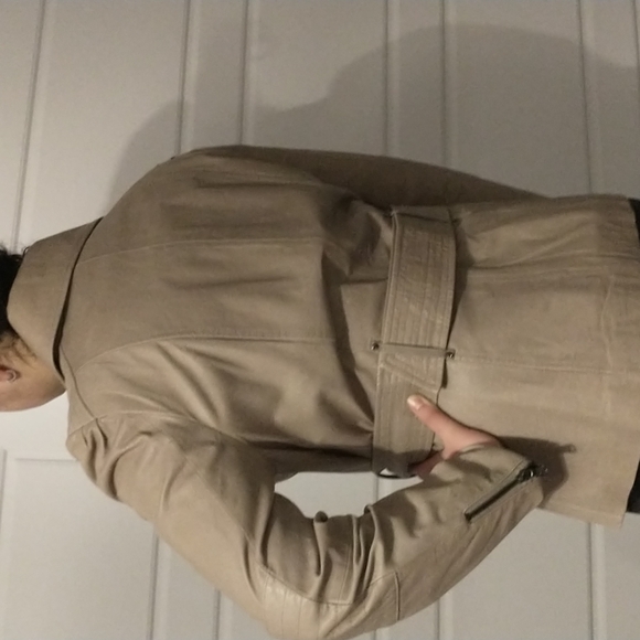 Leather Kenneth Cole jacket - Picture 2 of 8